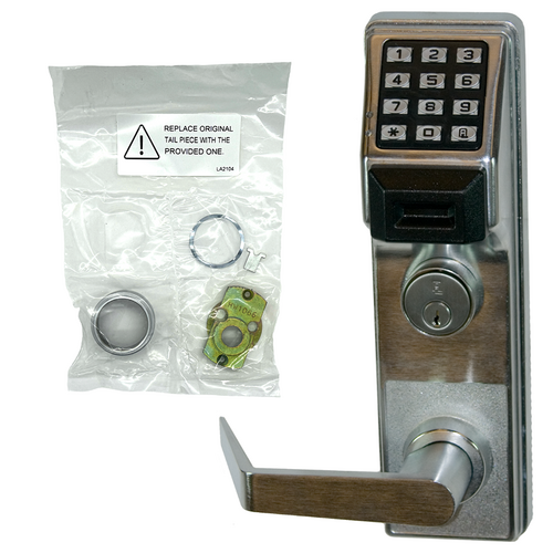Alarm Lock ETPDNSRX-R/26DNS8 Networx Prox Reader Keypad - Sargent 88 Exit Trim, Weather Proof, 5000 Users