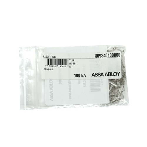 Assa Abloy 809340 IC Core Chamber Springs 100/Bag