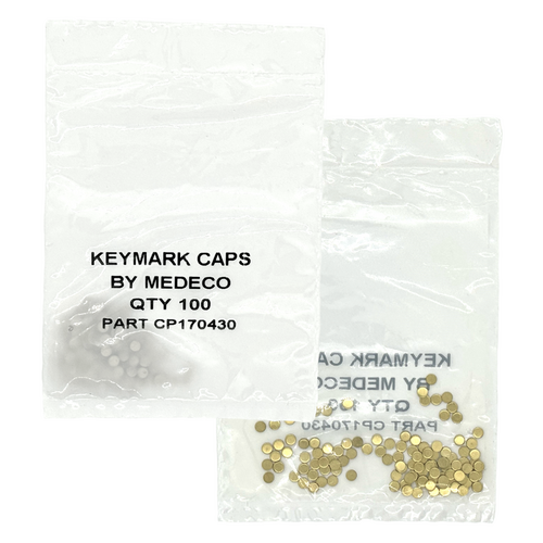 Assa Abloy 910013 SFIC Pin Caps 100/Bag