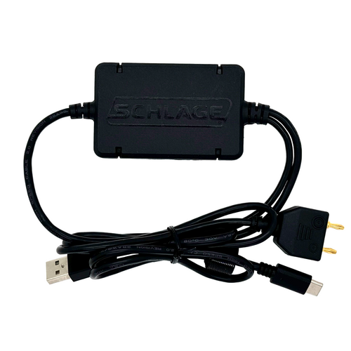 Schlage 47282796 SUS USB 2-Pin Cable for HHD Android to Program AD Locks