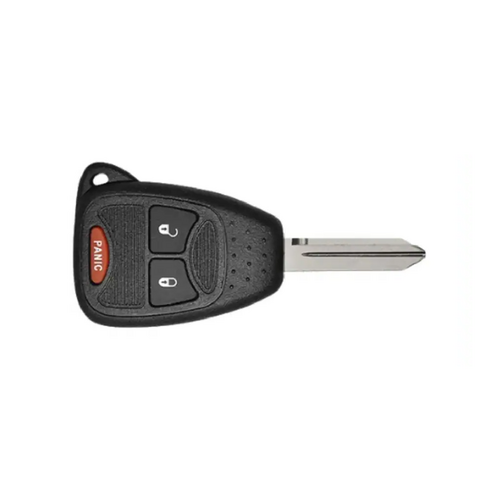 Dormakaba SHELL-CHRY-RHK3B1 3 Button Chrysler Remote Head Key Empty Shell