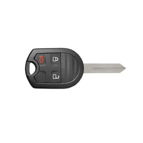Dormakaba SHELL-FORD-RHK3B1 3 Button Ford Remote Head Key Empty Shell