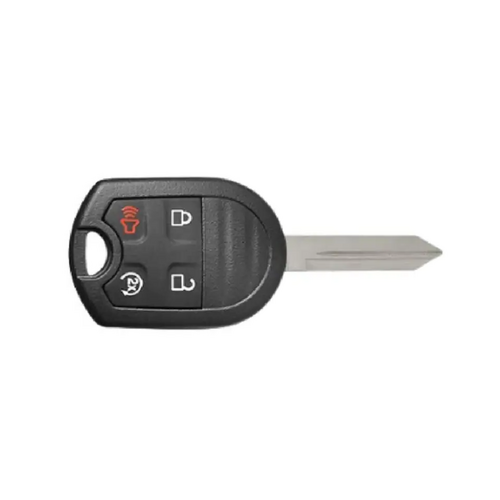 Dormakaba SHELL-FORD-RHK4B1 4 Button Ford Remote Head Key Empty Shell
