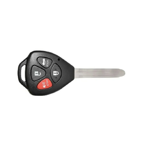 Dormakaba SHELL-TOY-RHK4B1 4 Button Toyota Remote Head Key Empty Shell