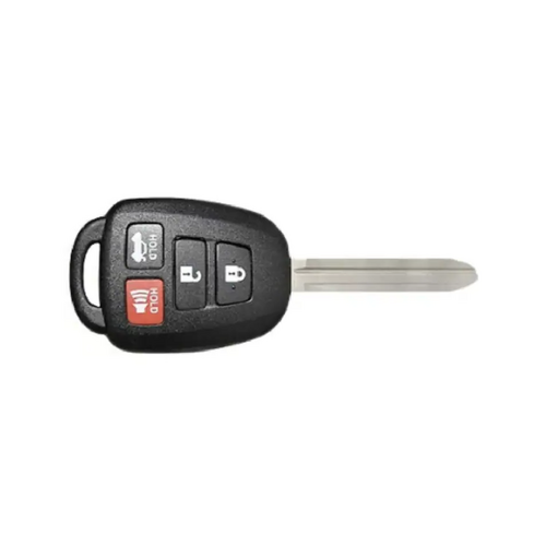 Dormakaba SHELL-TOY-RHK4B2 4 Button Toyota Remote Head Key Empty Shell