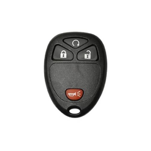 Dormakaba SHELL-GM-RKE4B1 4 Button GM Remote Keyless Entry Empty Shell