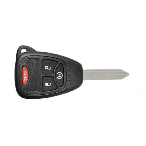 Dormakaba SHELL-CHRY-RHK4B2 4 Button Chrysler Remote Head Key Empty Shell