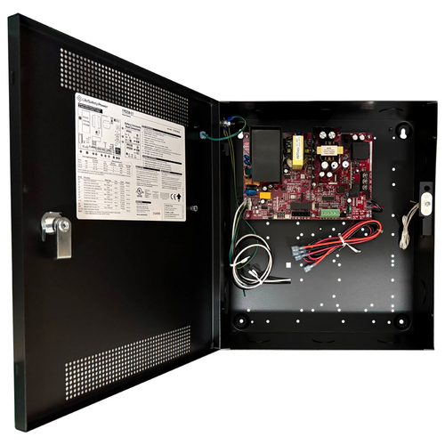 Lifesafety Power FPO250-E1 E1 Enclosure with 20 Amp High Inrush, 250W Power Supply, Single Voltage