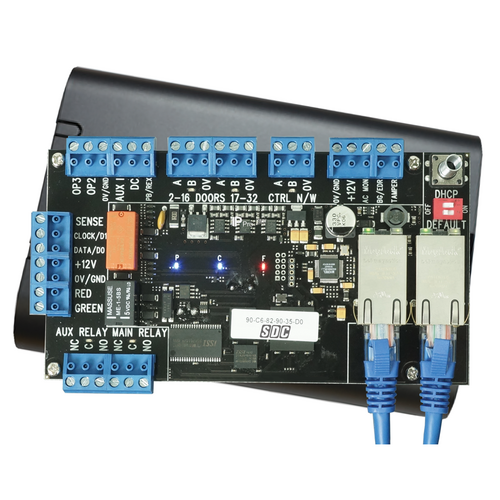 Security Door Controls IPDSE IP Pro Door Station Expansion Board w/ Enclosure