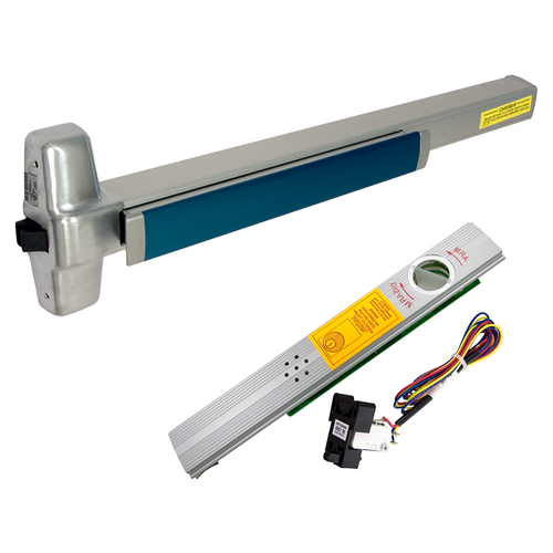 Von Duprin 98EO-626-36 ALK Alarmed Rim Exit Device, Exit Only, 36in, Grade 1, Satin Chrome