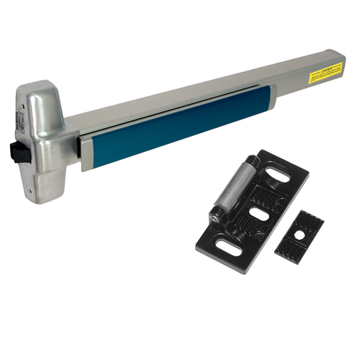 Von Duprin 98EO-626-48 LS KIT Rim Exit Device, Exit Only, 48in, Hex Dogging, Grade 1, Satin Chrome