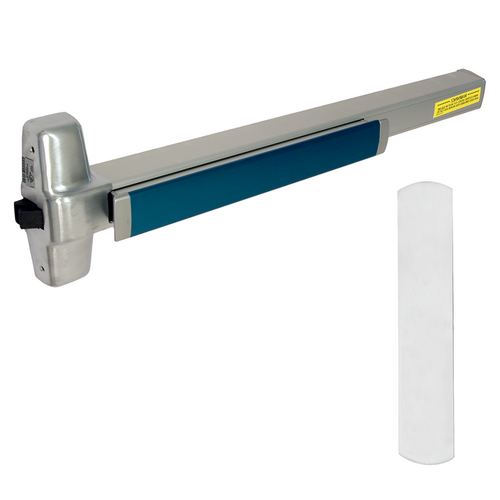Von Duprin 98EO-630-36 990 KIT - Rim Exit Device 990EO Trim Plate, 36in, Hex Dogging, Grade 1, Satin SS