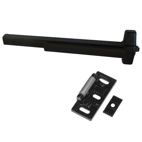 Von Duprin 98EO-710-36 LS KIT - Rim Exit Device, Exit Only, 36in, Hex Dogging, Grade 1, Dark Bronze