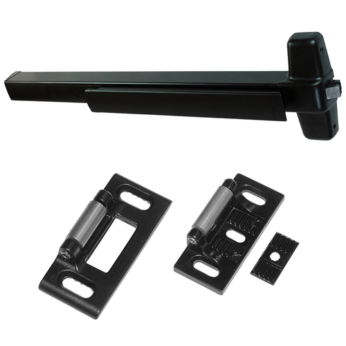 Von Duprin 98EO-711-36 264 Rim Exit Device, Exit Only No Trim, 36in, Grade 1, Flat Black