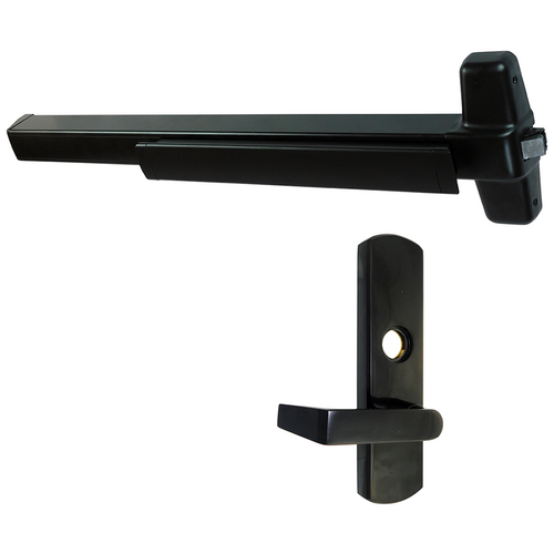 Von Duprin 98L-711-36-LHR 06 KIT - Rim Exit Device 996L-06 Lever Trim, LHR, 36in, Hex Dogging, Grade 1, Black