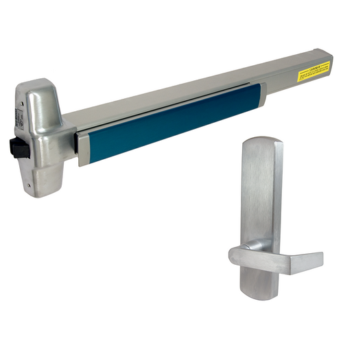 Von Duprin 98L-BE-F-626-36-RHR 06 Fire Rated Rim Exit Device 996L-BE-06, RHR, 36in, No Dogging, Satin Chrome