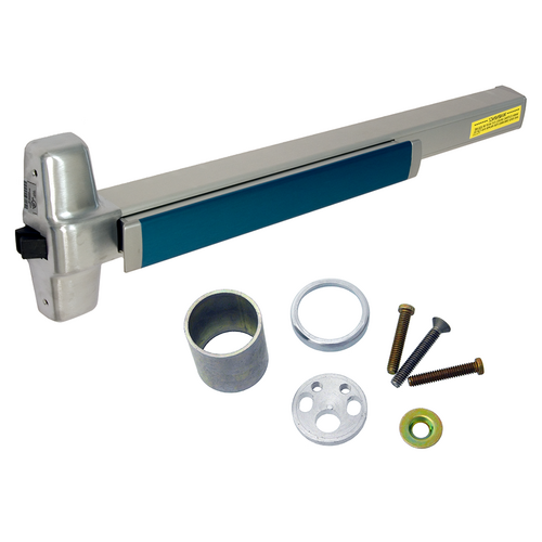 Von Duprin 98NL-OP-626-48 Rim Exit Device 110MD NL-OP Nightlatch Trim, 48in, Hex Dogging, Satin Chrome