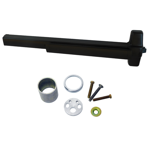 Von Duprin 98NL-OP-710-36 Rim Exit Device 110MD NL-OP Nightlatch Trim, 36in, Hex Dogging, Dark Bronze