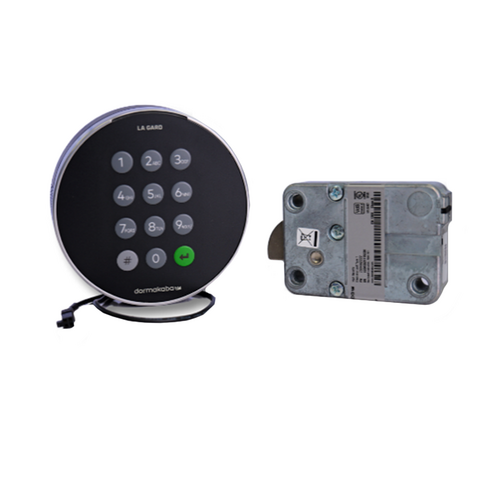 La Gard 7BASBKS-SWBNBS LG 700 Basic Electronic Combination Lock, Swing Bolt (SWB), No Bolt Switch (NBS)