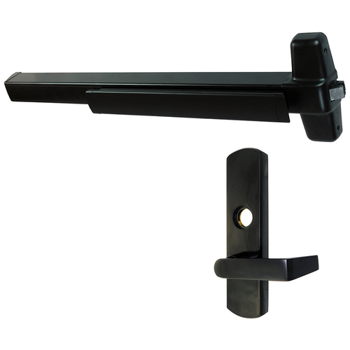 Von Duprin 99L-711-48-RHR 06 KIT - Rim Exit Device 996L-06 Lever Trim, RHR, 48in, Hex Dogging, Grade 1, Black