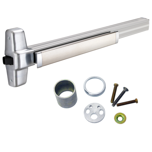 Von Duprin 99NL-OP-F-626-36 Fire Rated Rim Exit Device Nightlatch Cylinder Trim, 36in, Satin Chrome