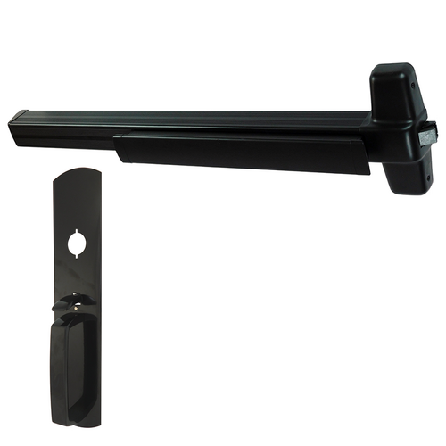 Von Duprin 99TP-711-36 Rim Exit Device KIT, 990TP Thumb Trim, 36in, Hex Dogging, Grade 1, Flat Black