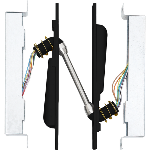 Von Duprin EPT10-622 Electric Power Transfer with 10 Each 24 Gauge Wires, 24VDC 1 Amp, 622 / US19