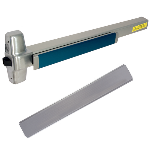 Von Duprin LD-98EO-626-48 KIT Less Dogging Rim Exit Device 48in Grade 1 Satin Chrome