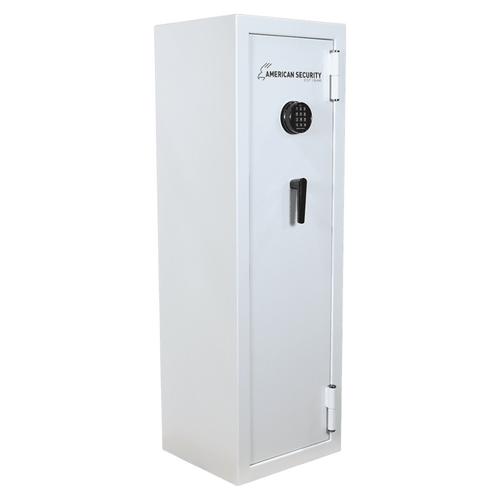 Amsec TF5517E5-LTN-F-WT-A 11 Gun Safe, 30 Min Fire, White Textured, ESL5 Keypad, 286lbs