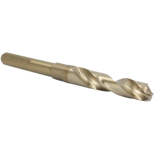 Drill America DWDCO5/8 5/8in Reduced Shank Cobalt Drill Bit 1/2in Shank
