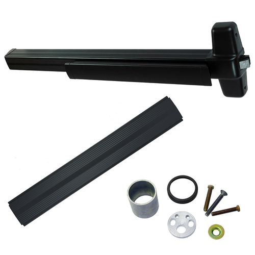 Von Duprin LD-99NL-OP-711-36 KIT - Rim Exit Device, 110MD NL-OP Nightlatch Trim, 36in, Grade 1, Flat Black