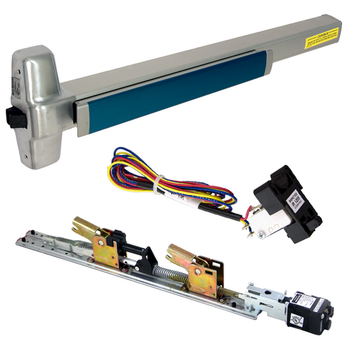 Von Duprin RX-QELA-98EO-630-36 KIT RX Request to Exit Switch, QEL Rim Exit, 36in Satin Stainless Steel