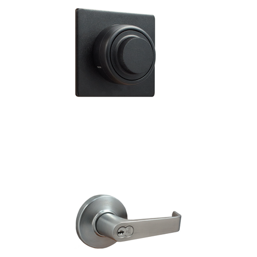 Dormakaba DKXLA1DNIA1A2Z/521026 DKX-10 Cylindrical Lock Type 2 RH