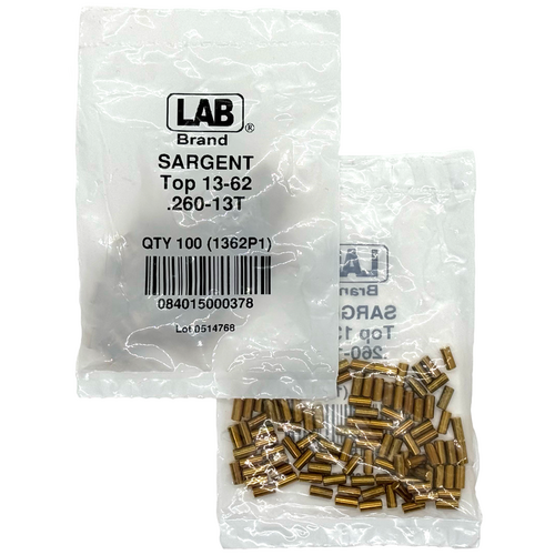 LAB SAR13-0062 Sargent 13 Top Pin, Size .260, Polybag 100 Pins