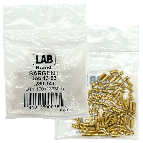 LAB SAR13-0063 Sargent 14 Top Pin, Size .280, Polybag 100 Pins