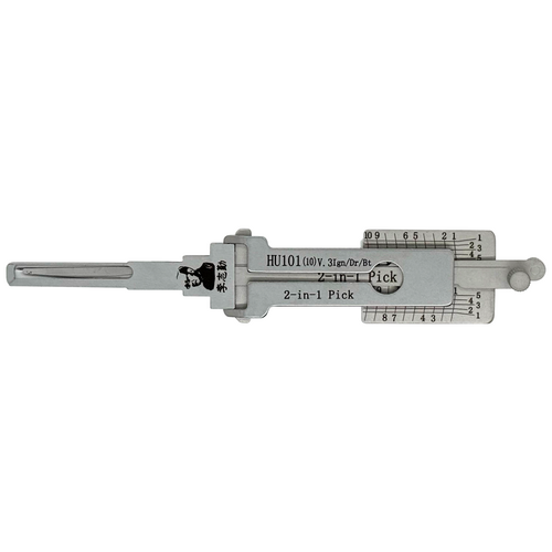 Lishi HU101 2-in-1 Pick/Decoder Ford/Land Rover/Volvo HU101