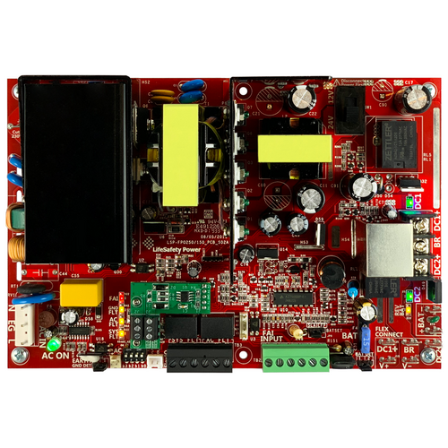 Lifesafety Power FPO150-BOXED 150W Power Supply Board 12A/12V 6A/24V