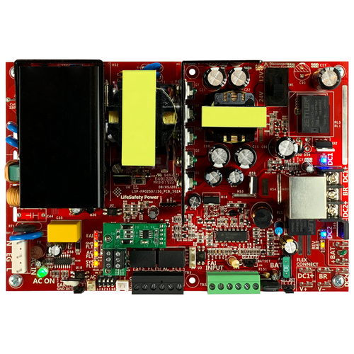 Lifesafety Power FPO250-BOXED 150W Power Supply Board, 12A/12V or 6A/24V