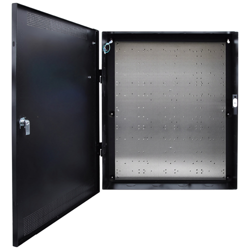 Lifesafety Power E4M-BOXED Up to 8-Doors, E4 Enclosure with Mercury-Compatible Backplate