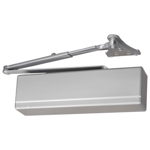 Sargent 351P10EN Heavy Duty Parallel Arm Powerglide Door Closer Sprayed Aluminum Enamel Finish