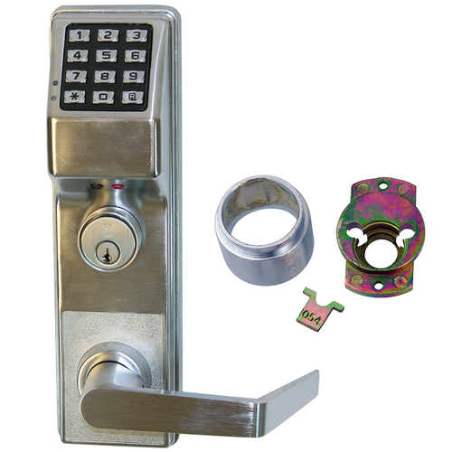 Alarm Lock ETDLS1ET-AS/26DM99 Trilogy T3 Keypad Kit - M9900 Exit Trim, Weather Proof, ASSA Adaptor