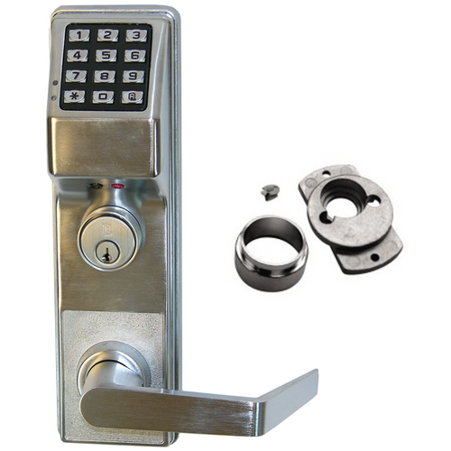 Alarm Lock ETDLS1ET-SIC/26DM99 Trilogy T3 Keypad Kit - M9900 Exit Trim, Weather Proof, Schlage FSIC Adaptor