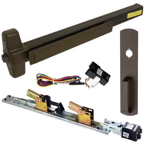 Von Duprin RX-QELA-99NL-710-36 KIT - RX Request to Exit Switch, QEL Rim Exit Device, 990NL Nightlatch Trim