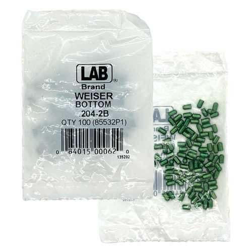 LAB WEI8553-2 2 Weiser Bottom Pin .204, Polybag 100 Pins