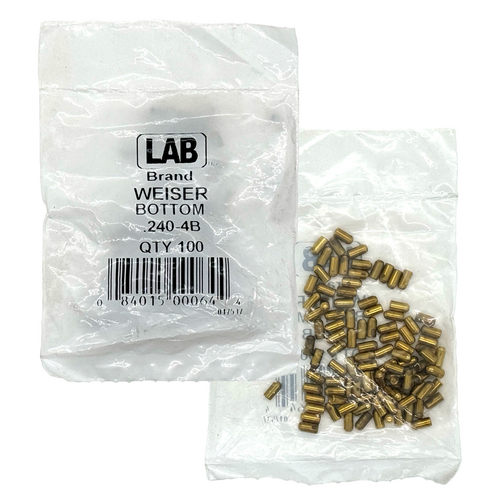 LAB WEI8553-4 4 Weiser Bottom Pin .240, Polybag 100 Pins
