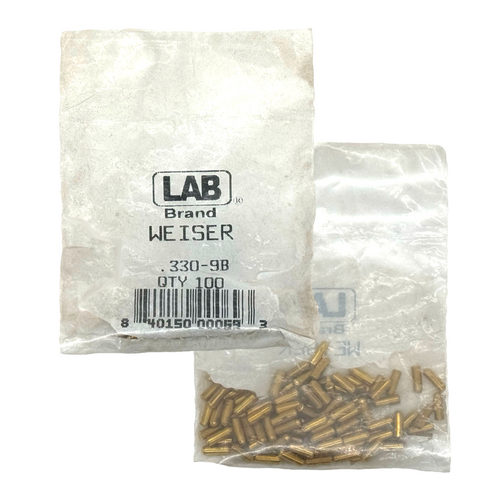LAB WEI8553-9 9 Weiser Bottom Pin .330, Polybag 100 Pins