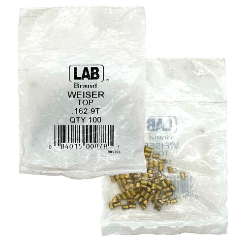 LAB WEI8580-9 9 Weiser Master Pin .162, Polybag 100 Pins