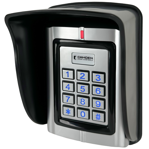 Camden CM-550SK Keypad SMD Vandal Resistant 20,000 Users Form C Relay 12V DC