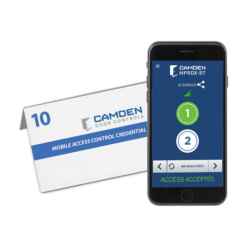 Camden CV-603VR10 MProx-BLE Virtual Remote License Key 10 Pack