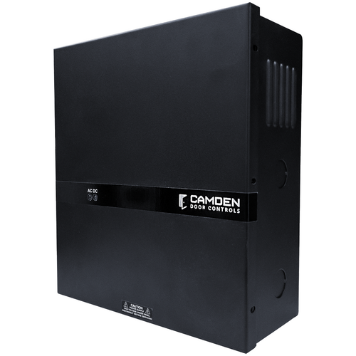 Camden CX-PS150UL 1.7 Amp Power Supply, (2) Fused Output, Metal Cabinet